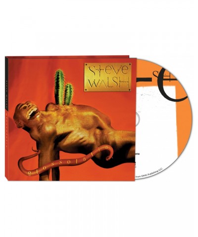 Steve Walsh Glossolalia CD $6.12 CD