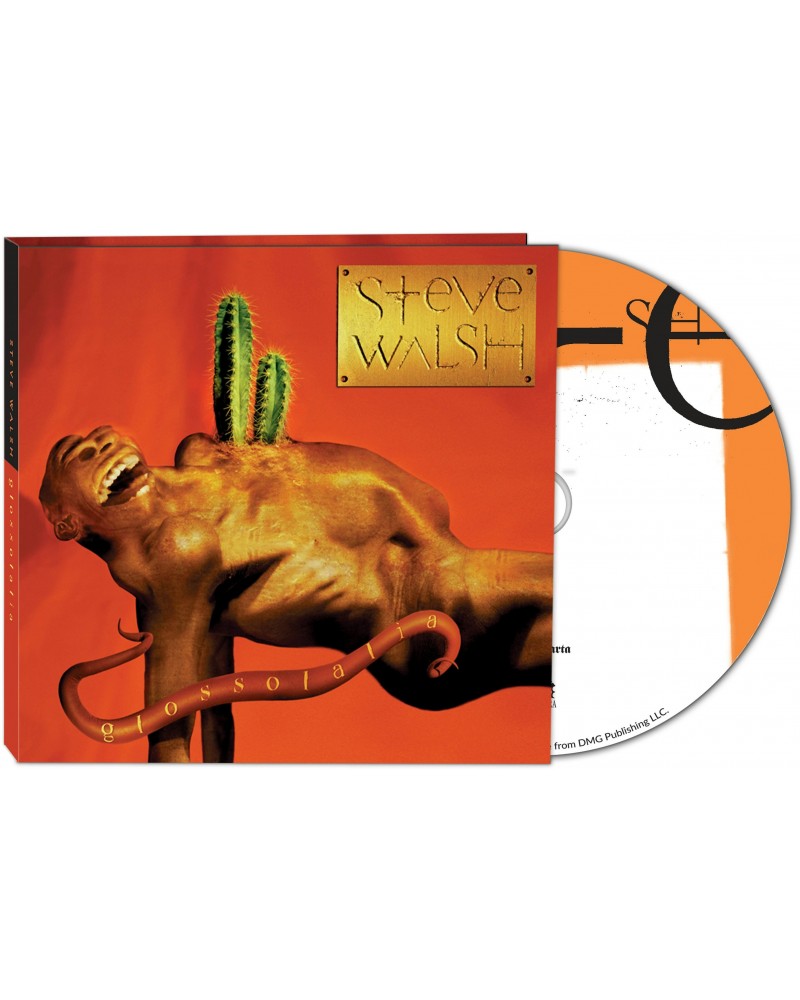 Steve Walsh Glossolalia CD $6.12 CD