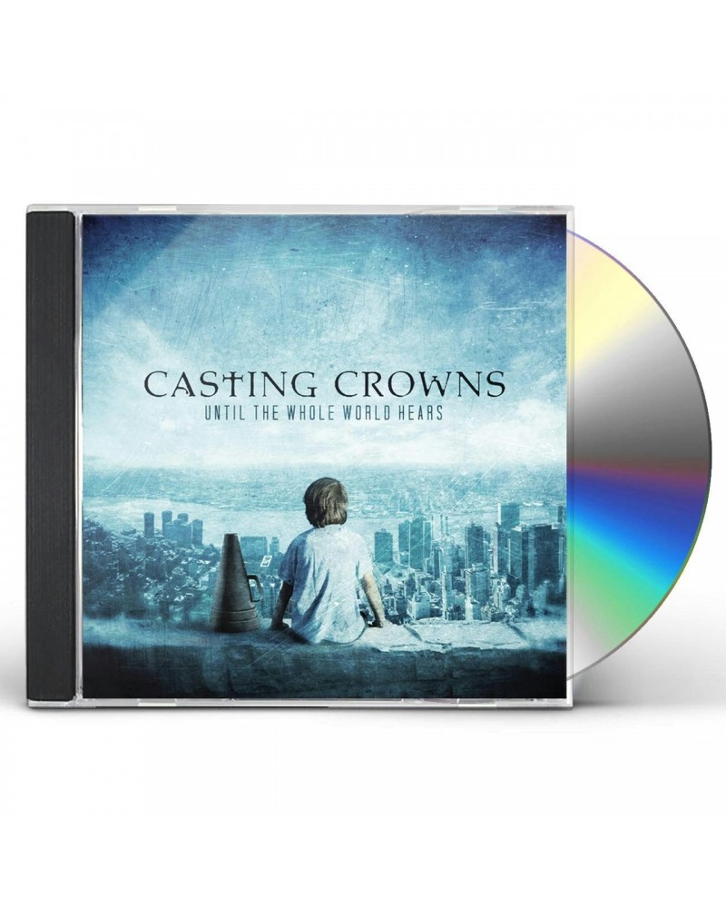 Casting Crowns Until The Whole World Hears A CD $4.02 CD