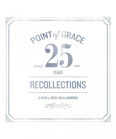 Point Of Grace OUR RECOLLECTIONS: 25TH ANNIVERSARY CD $6.52 CD