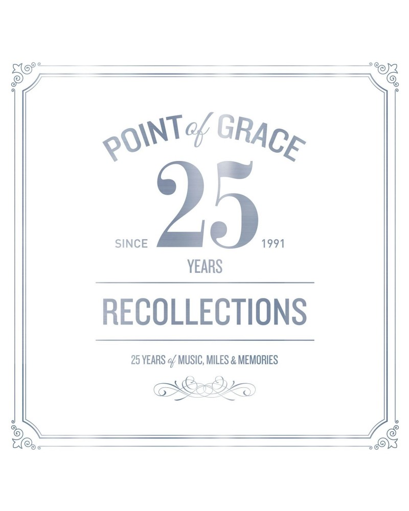 Point Of Grace OUR RECOLLECTIONS: 25TH ANNIVERSARY CD $6.52 CD