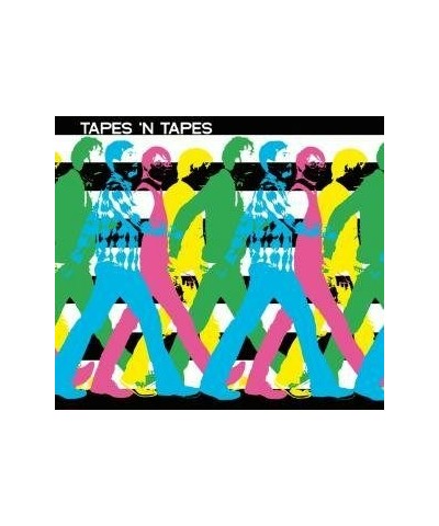 Tapes 'n Tapes Walk It Off Vinyl Record $10.36 Vinyl