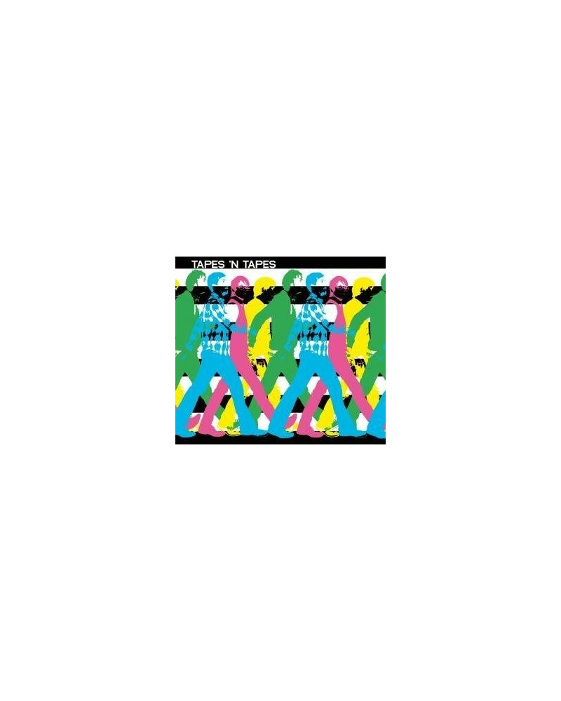 Tapes 'n Tapes Walk It Off Vinyl Record $10.36 Vinyl