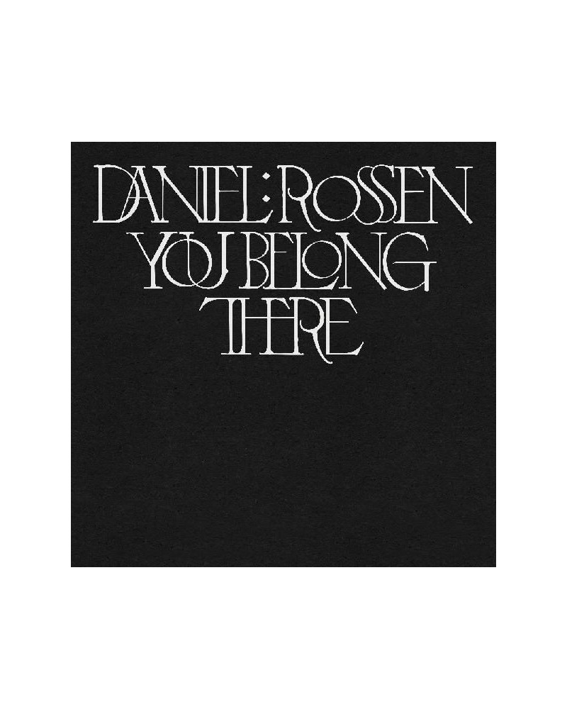 Daniel Rossen You Belong There Vinyl Record $11.48 Vinyl