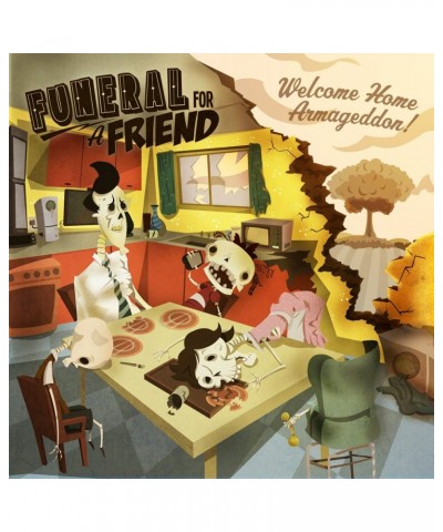 Funeral For A Friend Welcome Home Armageddon CD $5.72 CD