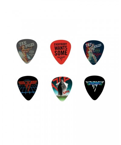 Van Halen World Tour 2015 Guitar Pick Set $5.18 Instruments