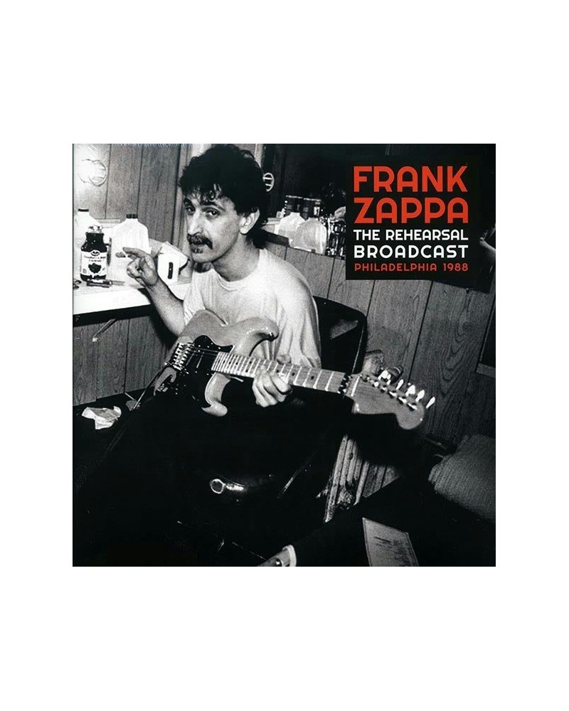 Frank Zappa LP - The Rehearsal Broadcast: Philadelphia 1988 (2xLP) (Vinyl) $21.34 Vinyl