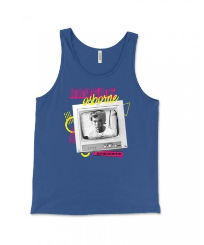 Anders Osborne Living Room 2020 Unisex Tank Top - ROYAL $9.25 Shirts