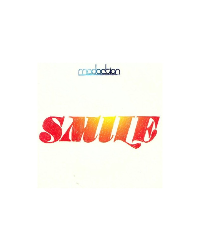 Mad Action Smile Vinyl Record $5.39 Vinyl