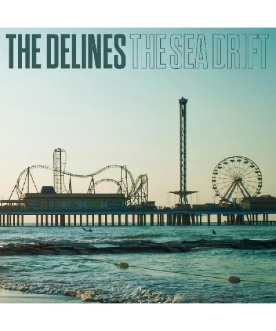 The Delines SEA DRIFT CD $4.75 CD