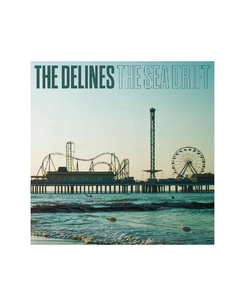 The Delines SEA DRIFT CD $4.75 CD