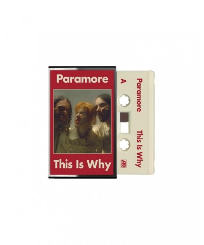 Paramore This Is Why Cassette $4.94 Tapes