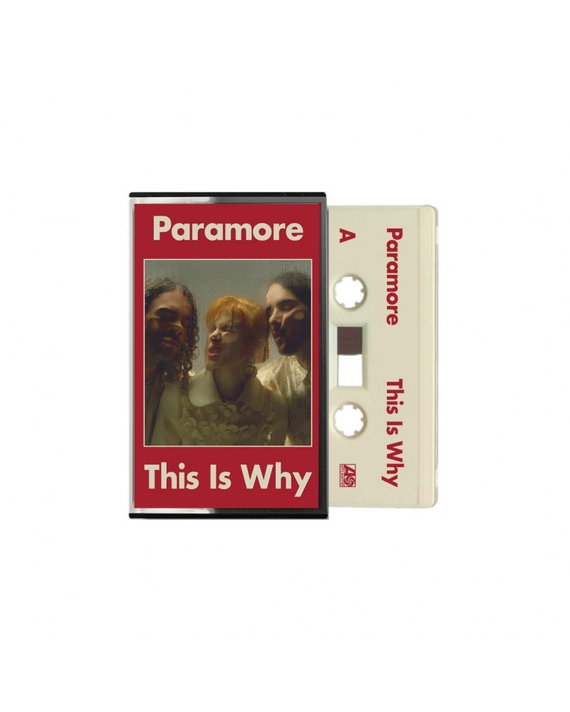 Paramore This Is Why Cassette $4.94 Tapes