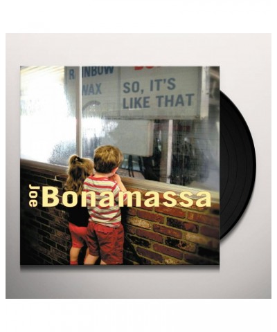 Joe Bonamassa So It's Like That Vinyl Record $14.19 Vinyl