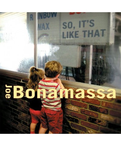 Joe Bonamassa So It's Like That Vinyl Record $14.19 Vinyl