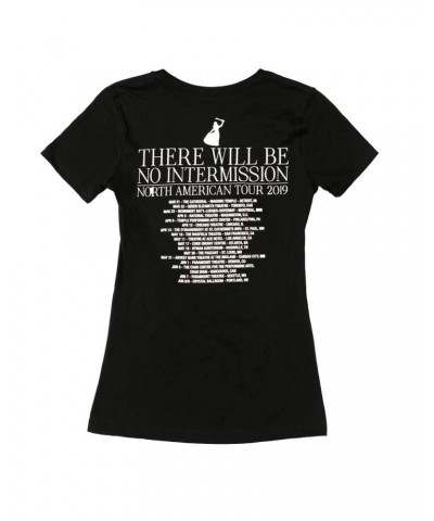 Amanda Palmer There Will Be No Intermission Tour Tee (Slim Fit) $9.40 Shirts