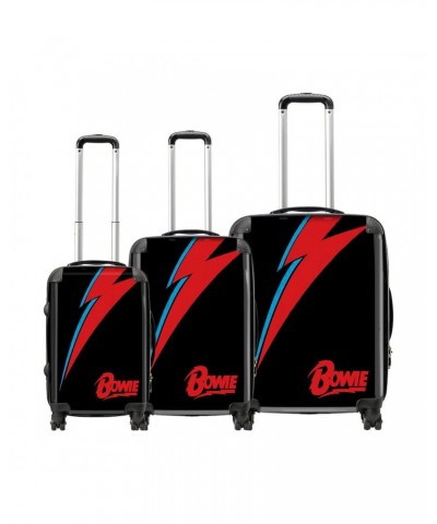 David Bowie Rocksax David Bowie Travel Backpack - Lightening Luggage $94.66 Bags