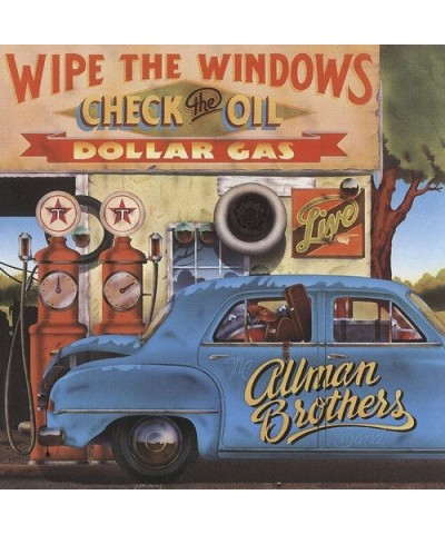 Allman Brothers Band WIPE THE WINDOWS CHECK THE OIL DOLLAR GAS (LIVE) CD $4.96 CD