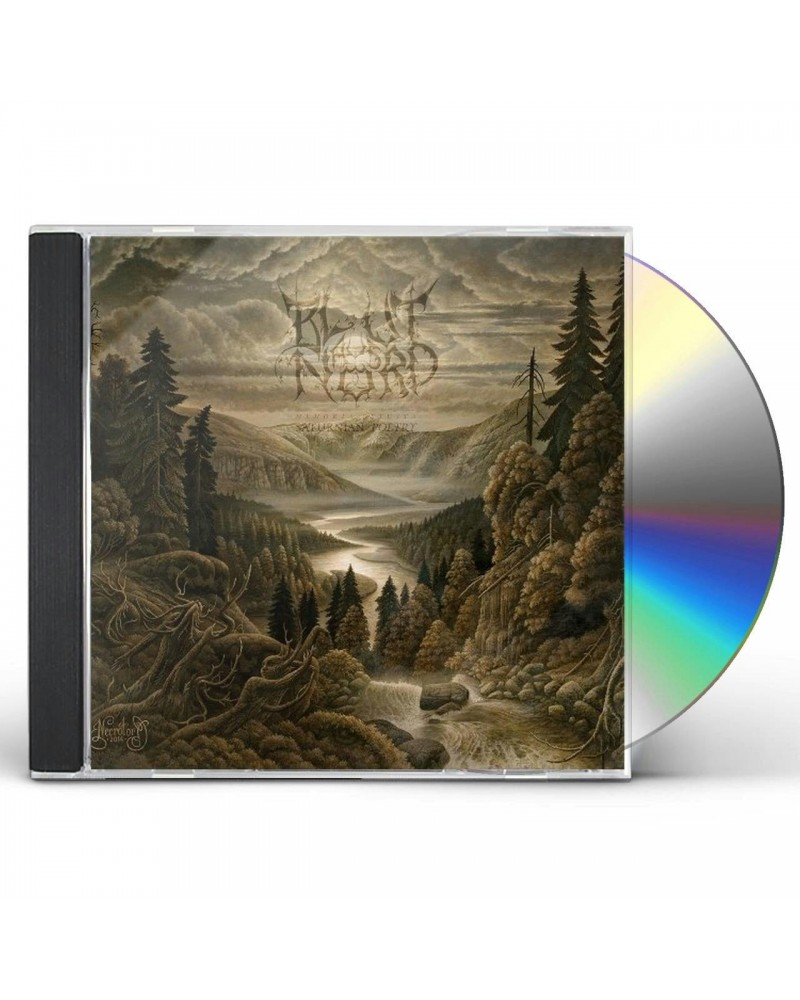 Blut Aus Nord MEMORIA VETUSTA III - SATURNIAN POETRY CD $5.40 CD