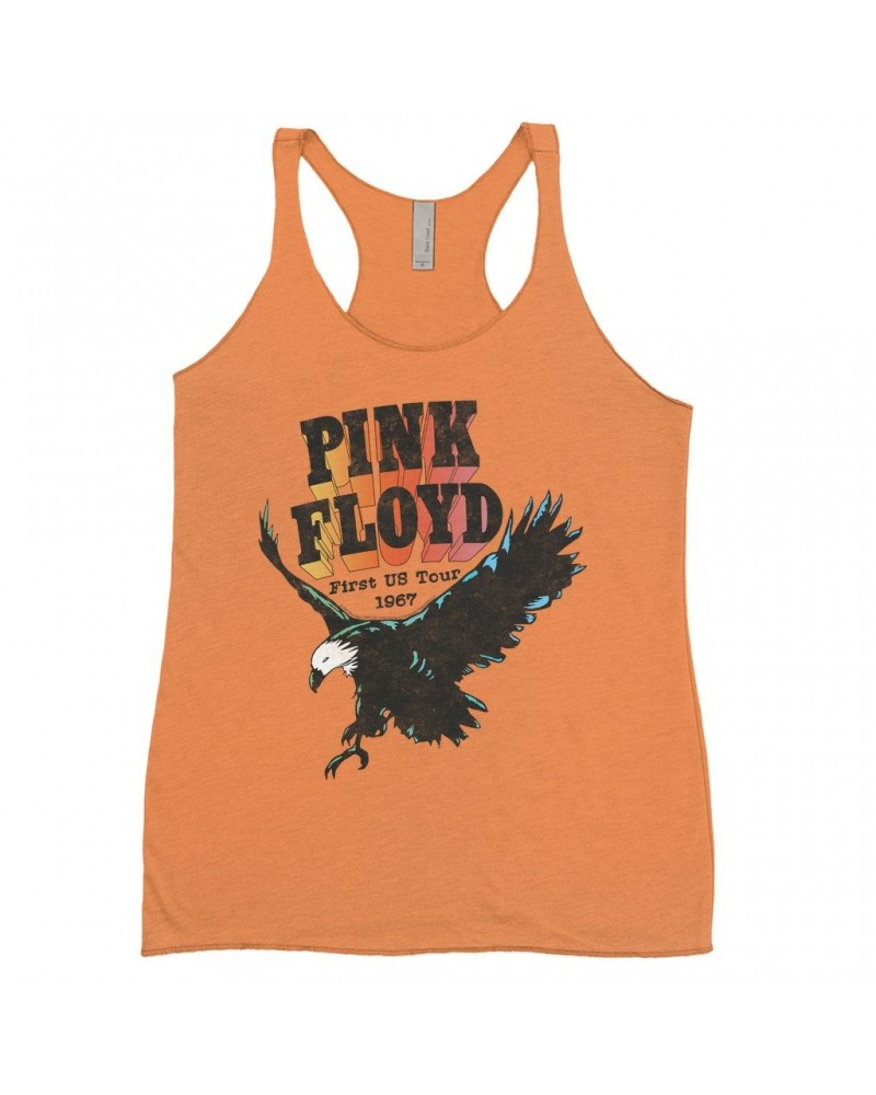 Pink Floyd Ladies' Tank Top | First US Tour 1967 Shirt $13.03 Shirts