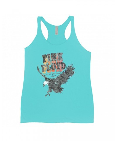 Pink Floyd Ladies' Tank Top | First US Tour 1967 Shirt $13.03 Shirts