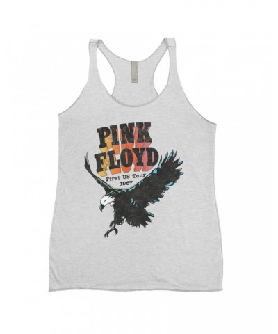 Pink Floyd Ladies' Tank Top | First US Tour 1967 Shirt $13.03 Shirts