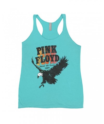 Pink Floyd Ladies' Tank Top | First US Tour 1967 Shirt $13.03 Shirts