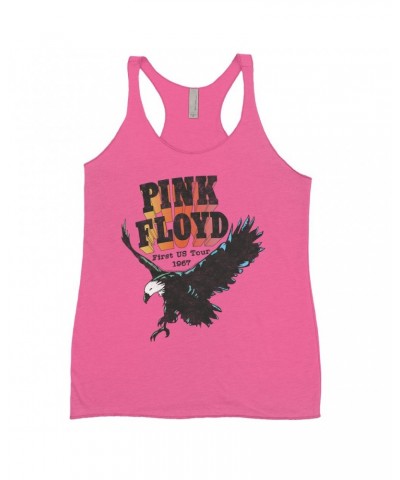 Pink Floyd Ladies' Tank Top | First US Tour 1967 Shirt $13.03 Shirts