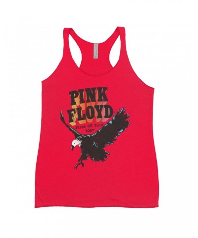 Pink Floyd Ladies' Tank Top | First US Tour 1967 Shirt $13.03 Shirts