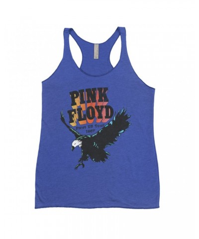 Pink Floyd Ladies' Tank Top | First US Tour 1967 Shirt $13.03 Shirts