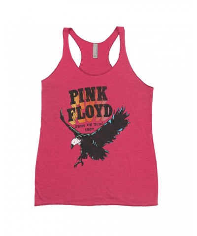 Pink Floyd Ladies' Tank Top | First US Tour 1967 Shirt $13.03 Shirts