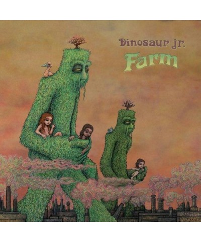 Dinosaur Jr. Farm Vinyl Record $6.83 Vinyl