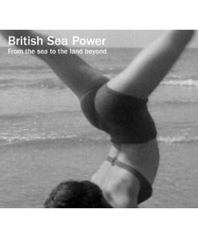 British Sea Power From The Sea To The Land Beyond Vinyl Record $8.51 Vinyl