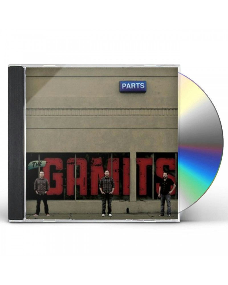 The Gamits PARTS CD $5.28 CD