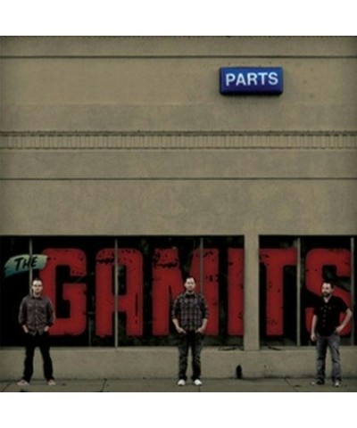 The Gamits PARTS CD $5.28 CD